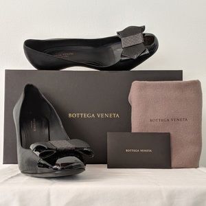 Calf and Patent bow pump